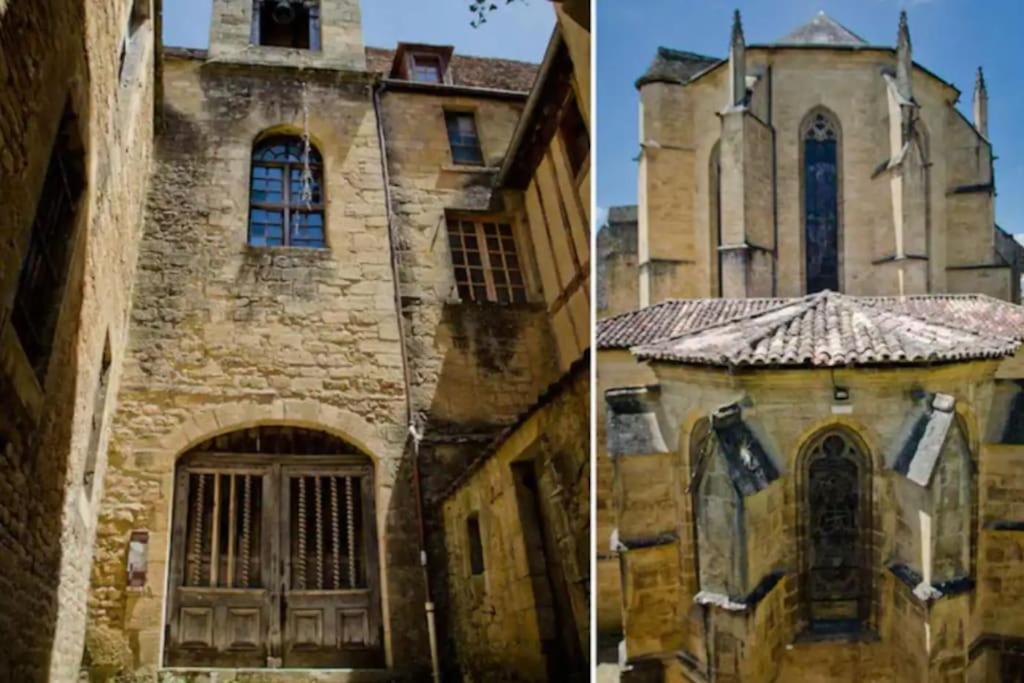 Appartement La Couronne Sarlat-La-Caneda Exterior photo