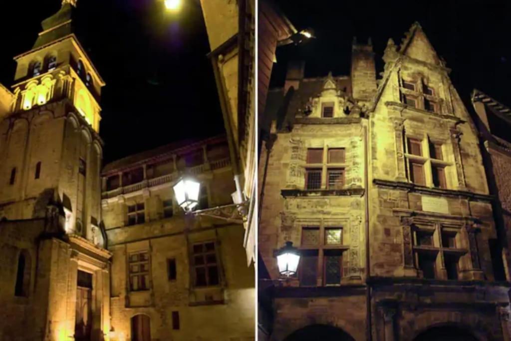 Appartement La Couronne Sarlat-La-Caneda Exterior photo